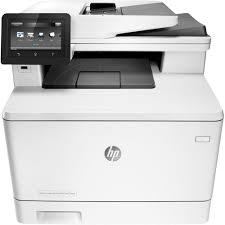 HP Color Laserjet MFP M477fnw