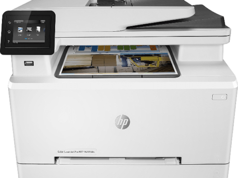 HP Color Laserjet MFP M477fdw